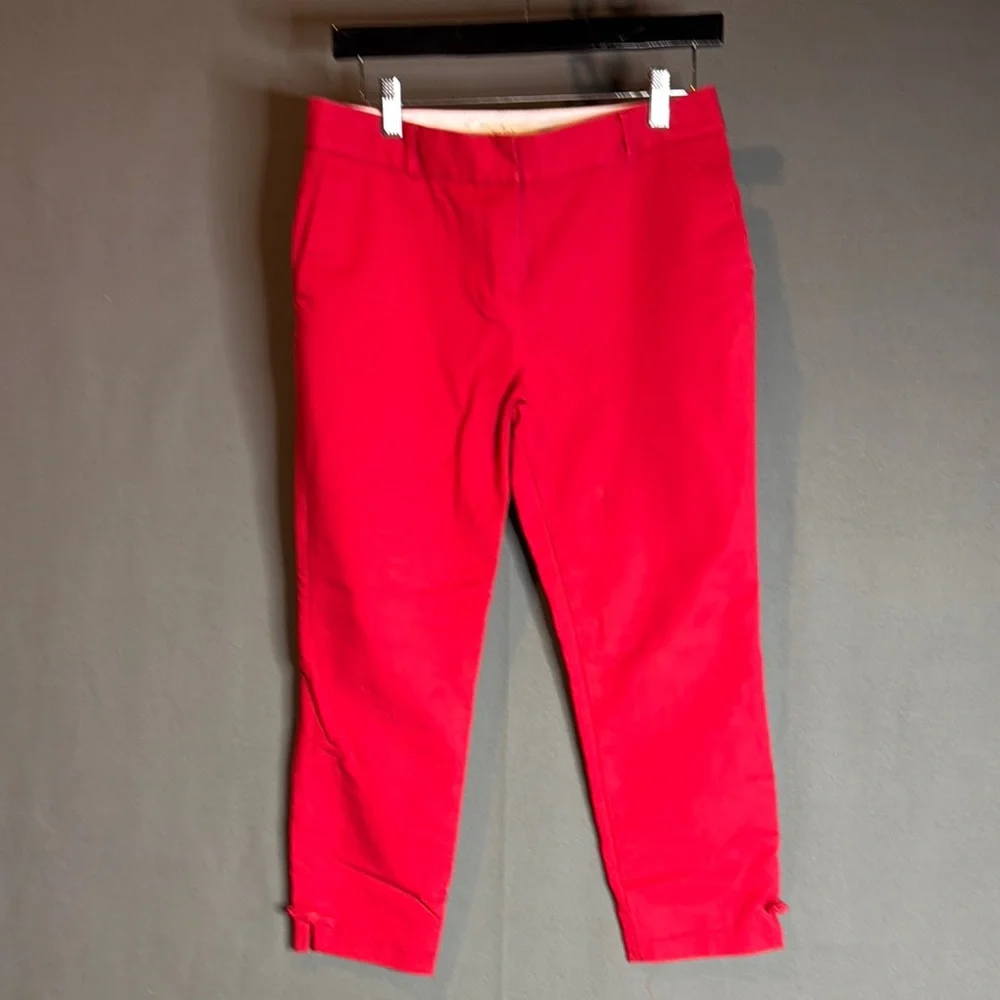 Kate Spade women’s capris‎ Vibrant pink size 4